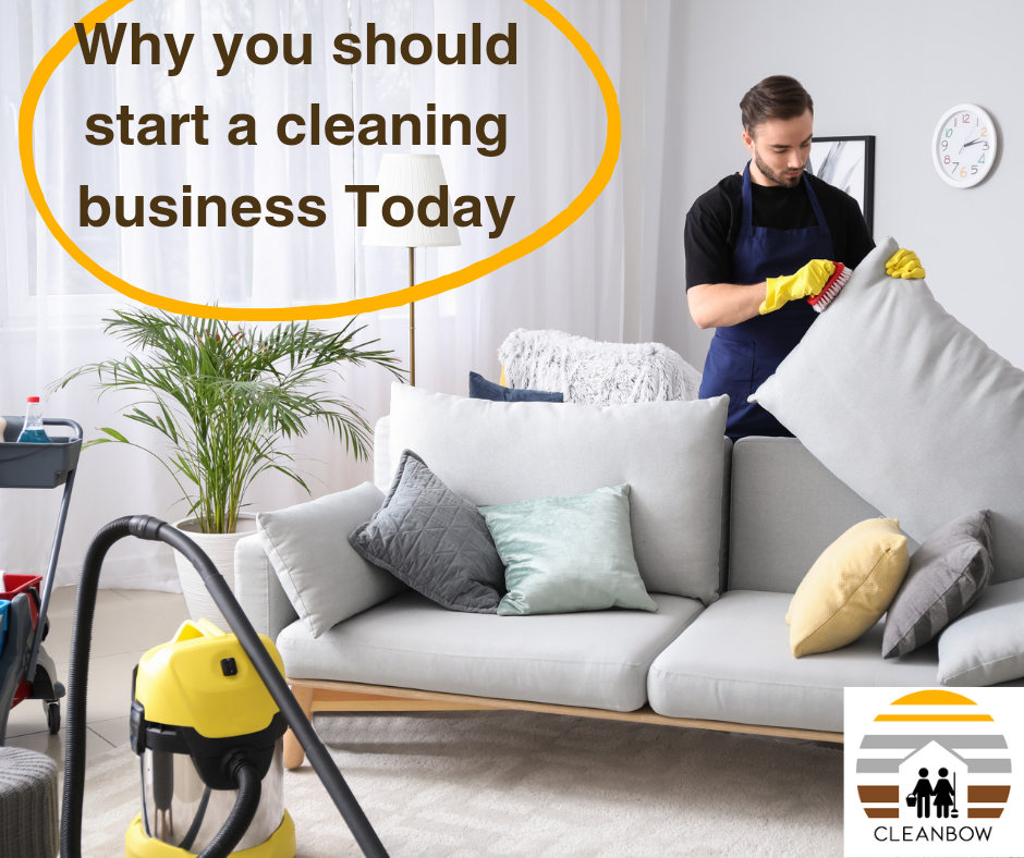 10 Reasons to Start Your Own Cleaning Business in the UK, Right Now