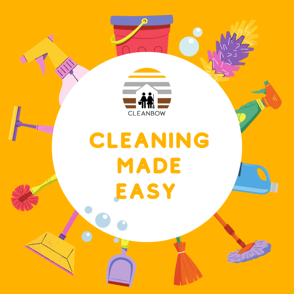 Cleaning made easy with Cleanbow